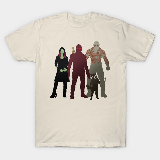 The Guardians T-Shirt by Andy_design